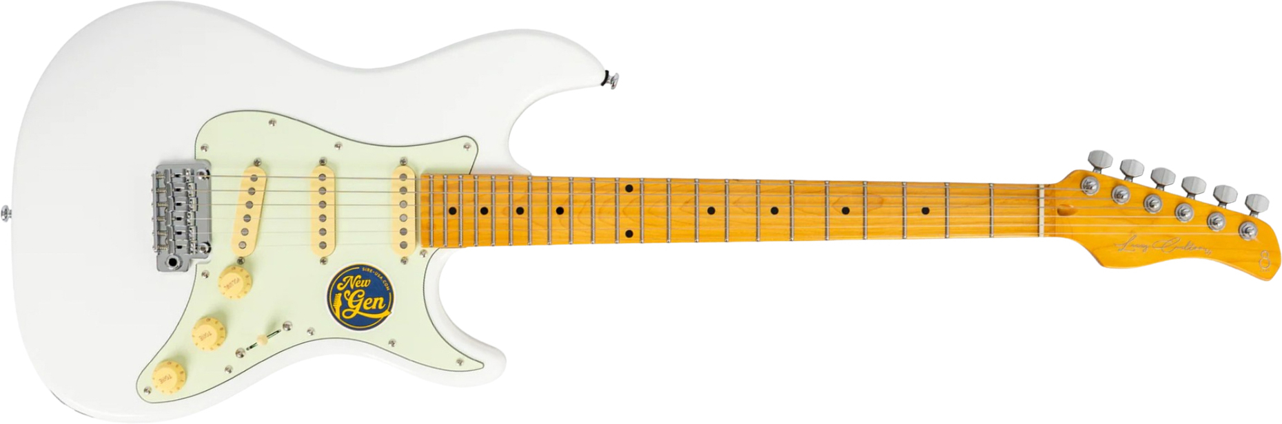 Sire Larry Carlton S7 New Gen 3s Trem Mn - White - Guitarra eléctrica con forma de str. - Main picture