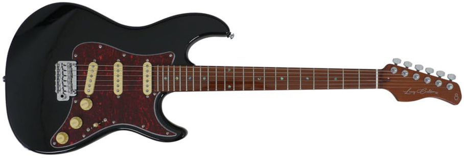 Sire Larry Carlton S7 Vintage Signature 3s Trem Mn - Black - Guitarra eléctrica con forma de str. - Main picture