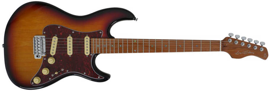 Sire Larry Carlton S7 Vintage Signature 3s Trem Mn - Tobacco Sunburst - Guitarra eléctrica con forma de str. - Main picture