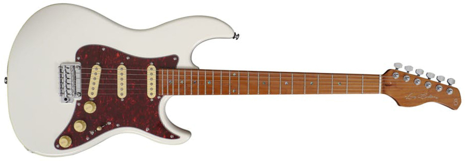 Sire Larry Carlton S7 Vintage Signature 3s Trem Mn - Antique White - Guitarra eléctrica con forma de str. - Main picture