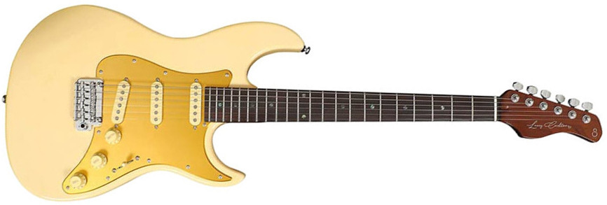 Sire Larry Carlton S7 Vintage Signature 3s Trem Mn - Vintage White - Guitarra eléctrica con forma de str. - Main picture
