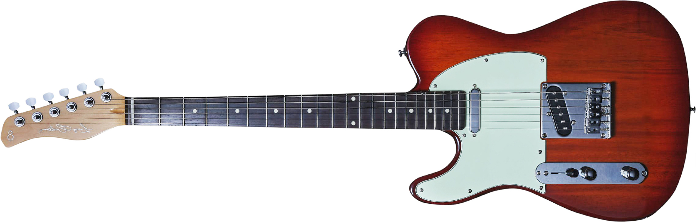 Sire Larry Carlton T3 Lh Signature Gaucher 2s Ht Rw - Tobacco Sunburst - Guitarra electrica para zurdos - Main picture