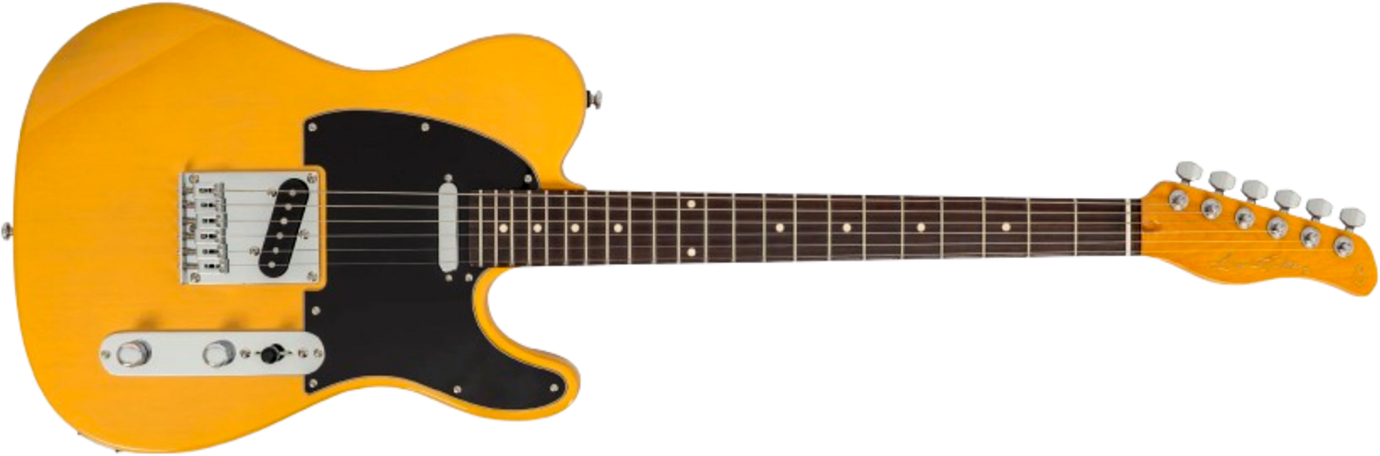 Sire Larry Carlton T3 New Generation Ht 2s Rw - Butterscotch - Guitarra eléctrica con forma de tel - Main picture