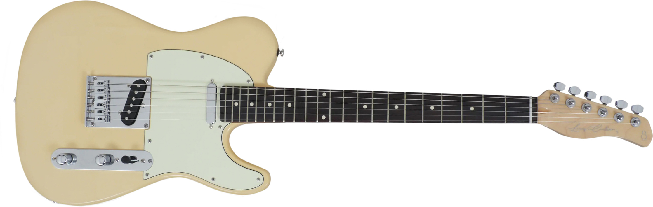 Sire Larry Carlton T3 Signature 2s Ht Rw - Vintage White - Guitarra eléctrica con forma de tel - Main picture