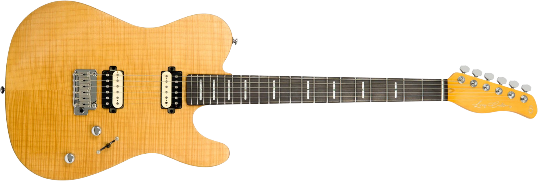 Sire Larry Carlton T7 Fm New Gen 2h Trem Rw - Natural - Guitarra eléctrica con forma de tel - Main picture