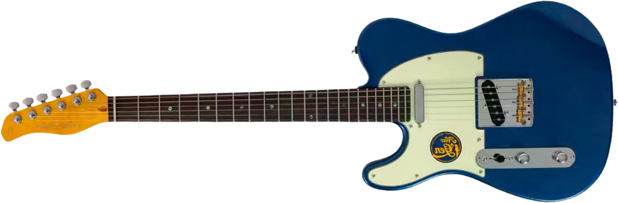 Sire Larry Carlton T7 Lh Gaucher New Gen 2s Ht Rw - Dark Navy - Guitarra eléctrica con forma de tel - Main picture