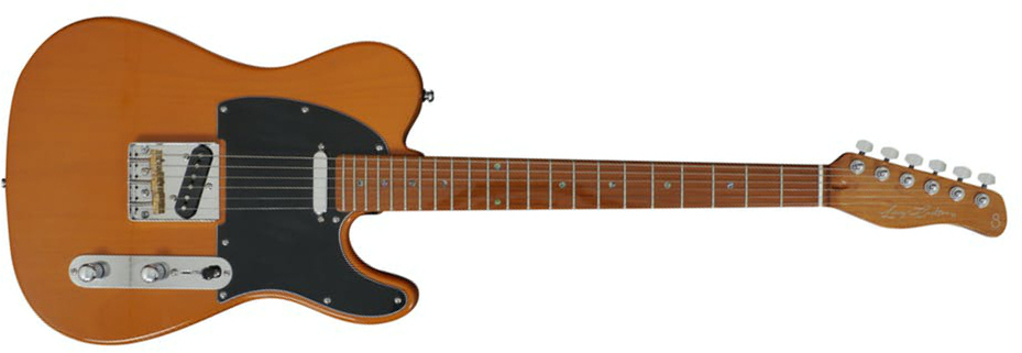 Sire Larry Carlton T7 Signature 2s Ht Mn - Butterscotch Blonde - Guitarra eléctrica con forma de tel - Main picture