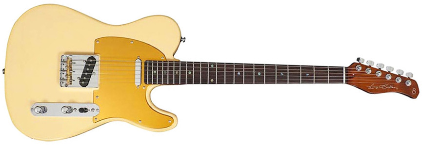 Sire Larry Carlton T7 Signature 3s Trem Mn - Vintage White - Guitarra eléctrica con forma de tel - Main picture