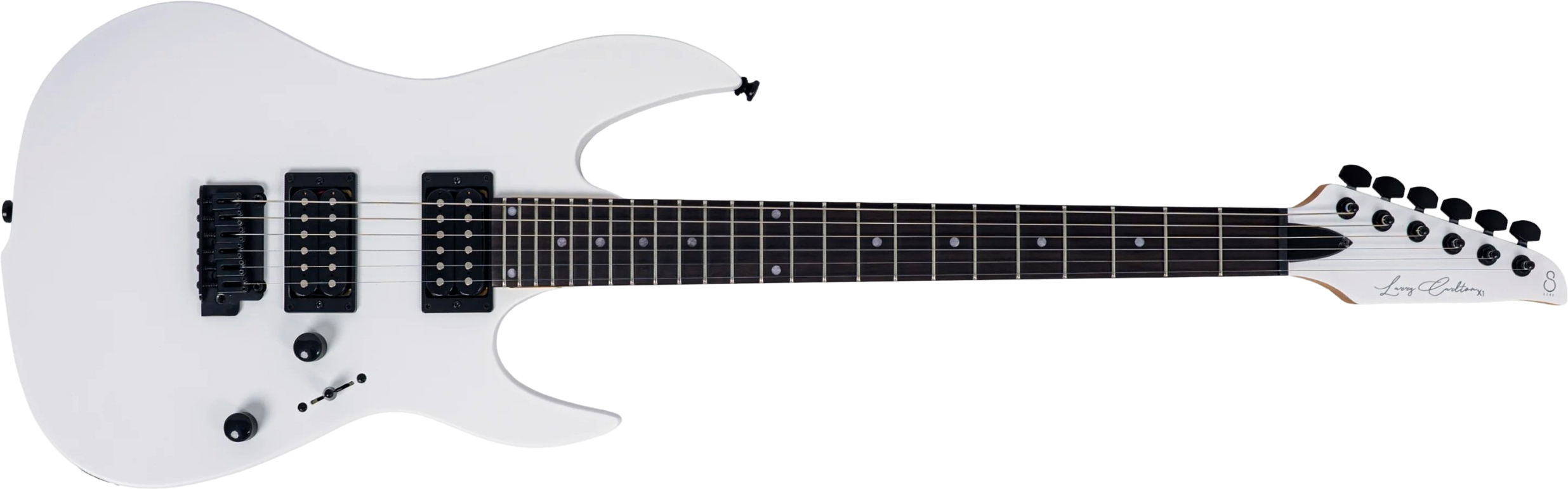 Sire Larry Carlton X1 2h Trem Rw - White Satin - Guitarra eléctrica con forma de str. - Main picture