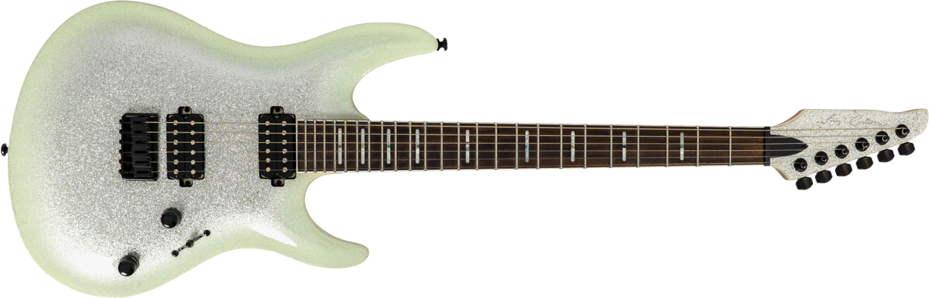 Sire Larry Carlton Y5 2h Ht Rw - Silver Sparkle - Guitarra eléctrica con forma de str. - Main picture