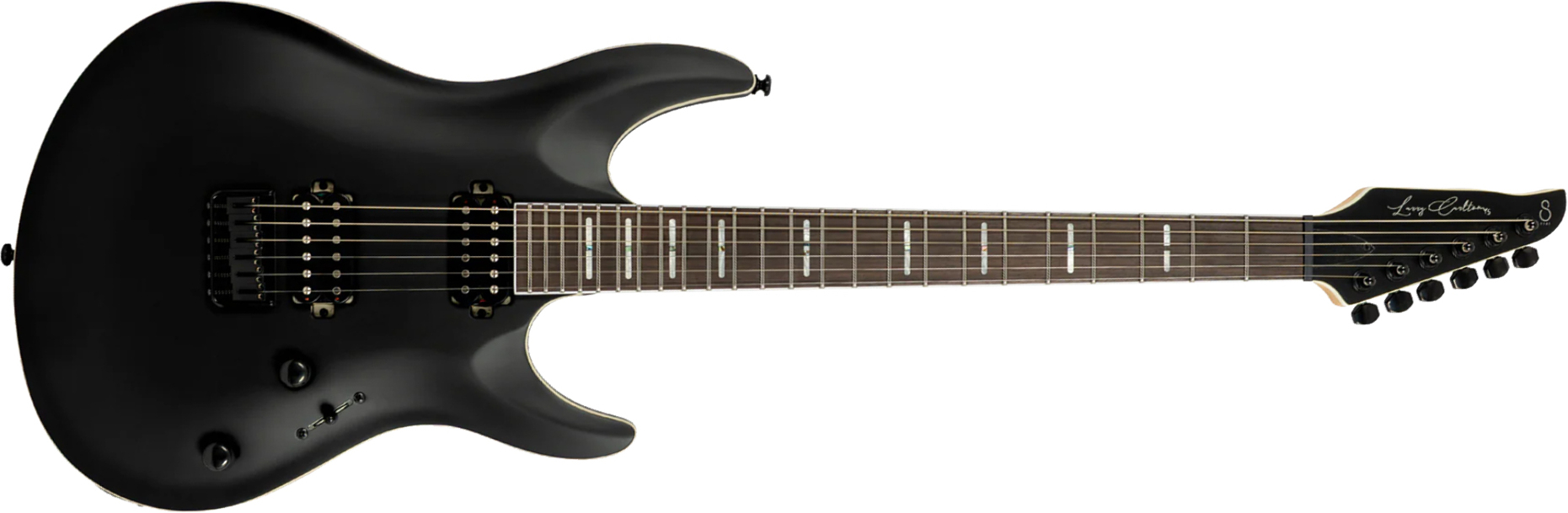 Sire Larry Carlton Y5 2h Ht Rw - Black Satin - Guitarra eléctrica con forma de str. - Main picture