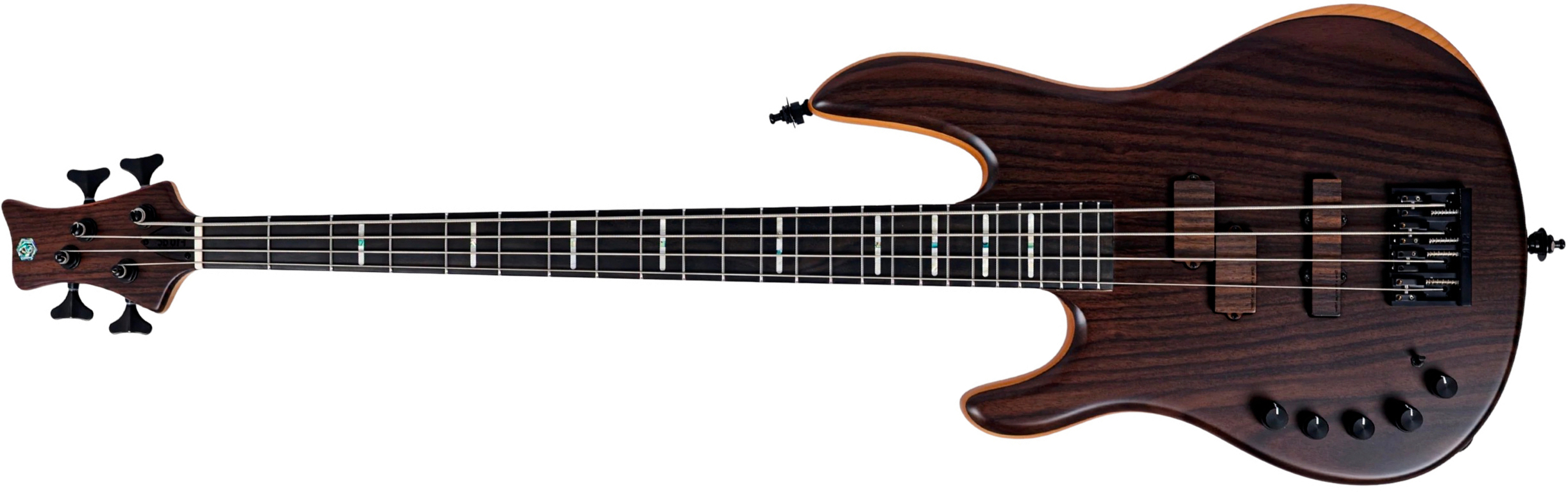 Sire Marcus Miller F10dc 4st Lh 4c Gaucher Active Eb - Natural - Bajo eléctrico de cuerpo sólido - Main picture