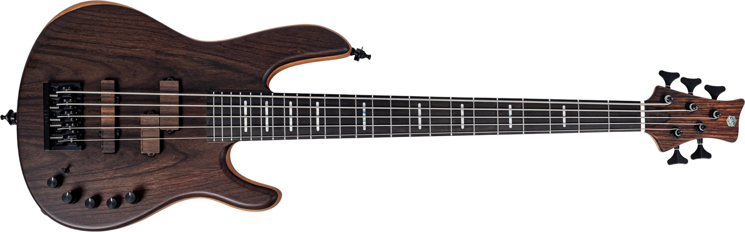 Sire Marcus Miller F10dc 5st 5c Active Eb - Natural - Bajo eléctrico de cuerpo sólido - Main picture