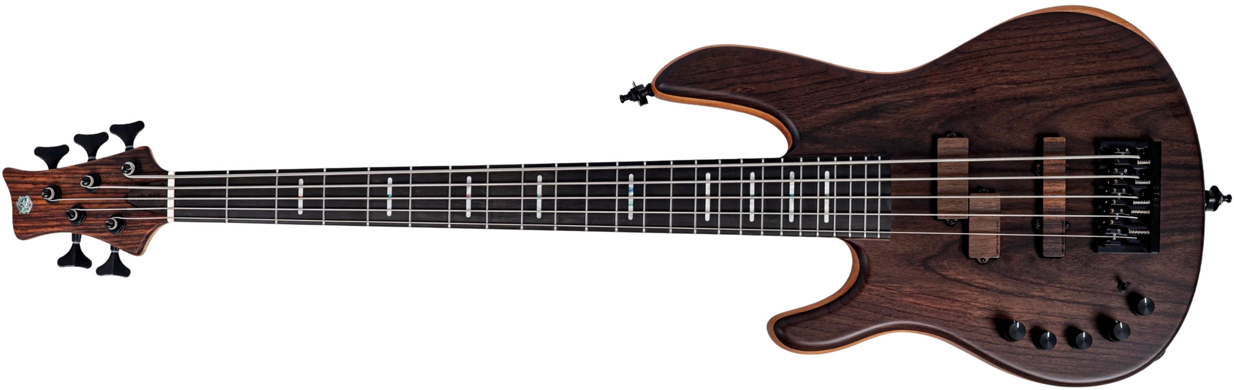 Sire Marcus Miller F10dc 5st Lh 5c Gaucher Active Eb - Natural - Bajo eléctrico de cuerpo sólido - Main picture