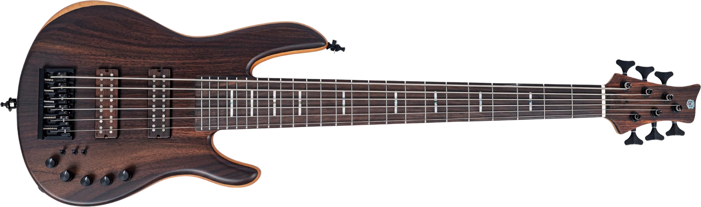 Sire Marcus Miller F10dc 6st 6c Active Eb - Natural - Bajo eléctrico de cuerpo sólido - Main picture