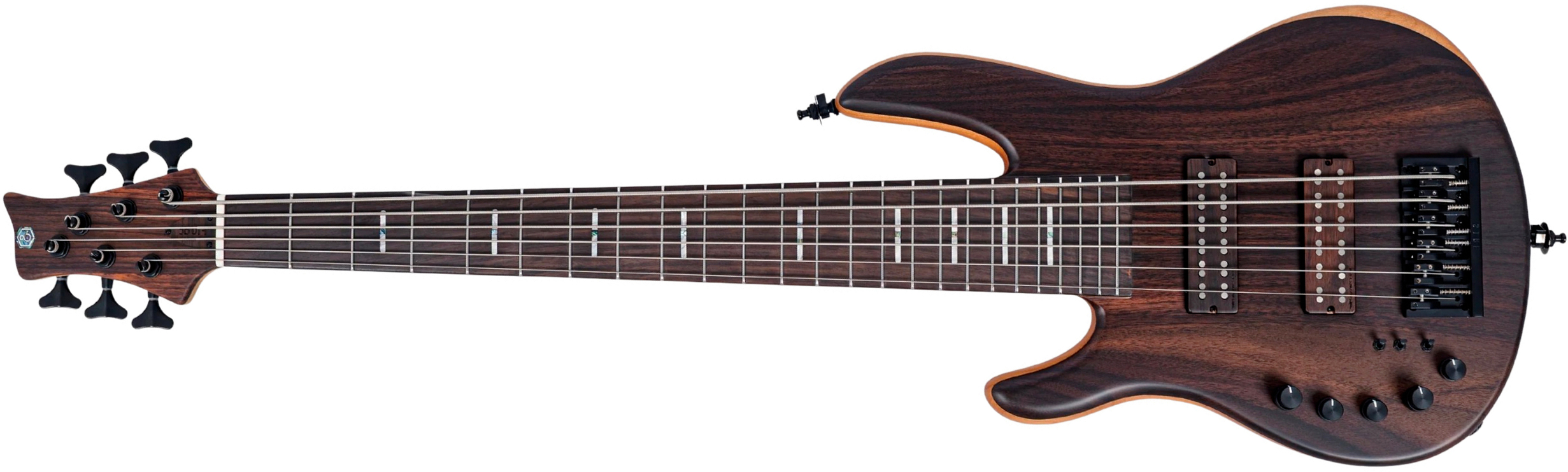 Sire Marcus Miller F10dc 6st Lh 6c Gaucher Active Eb - Natural - Bajo eléctrico de cuerpo sólido - Main picture