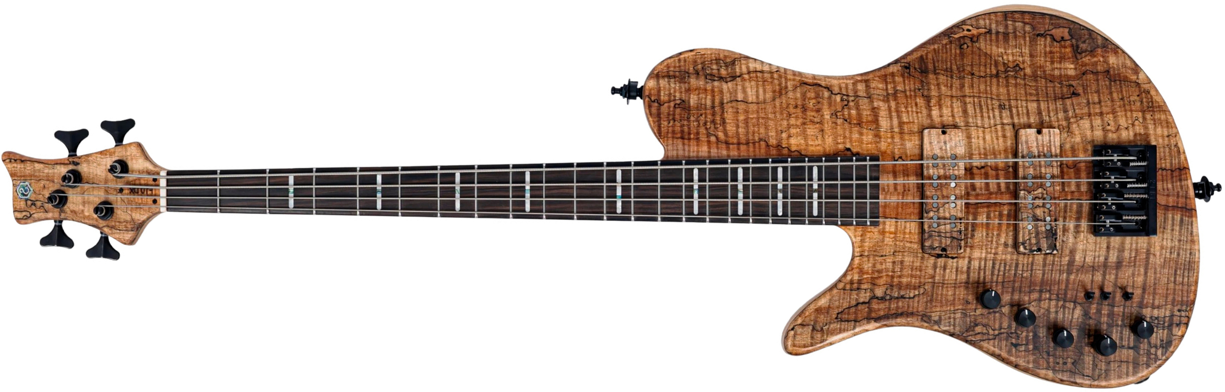 Sire Marcus Miller F10dx 4st Lh 4c Gaucher Active Eb - Natural - Bajo eléctrico de cuerpo sólido - Main picture