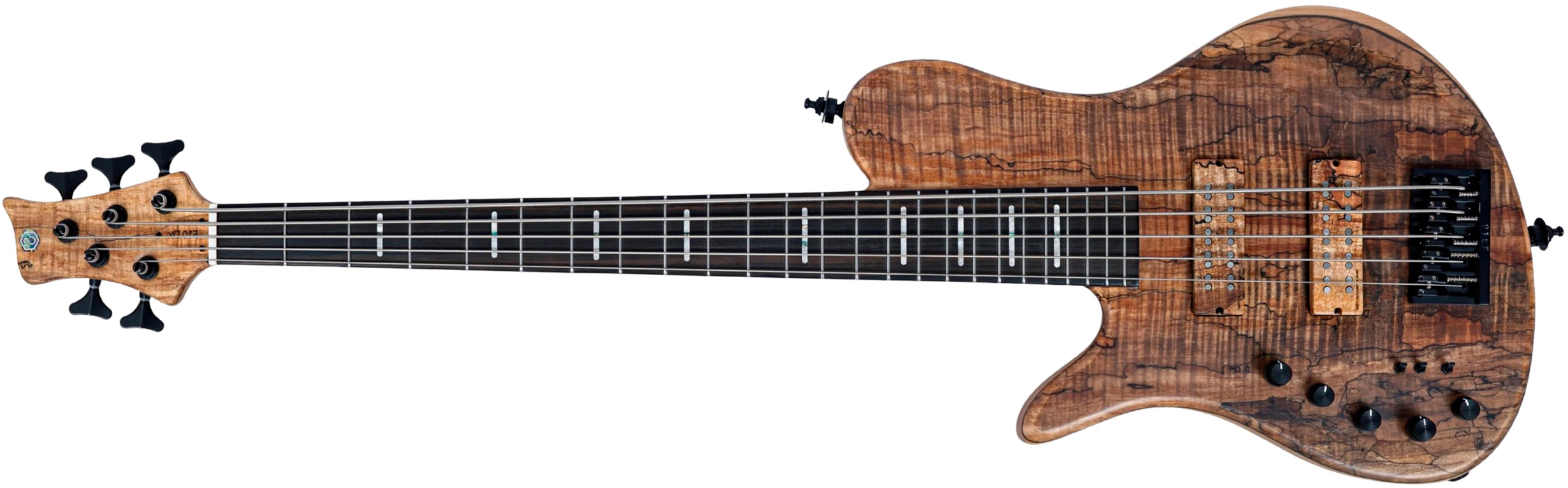 Sire Marcus Miller F10dx 5st Lh 5c Gaucher Active Eb - Natural - Bajo eléctrico de cuerpo sólido - Main picture