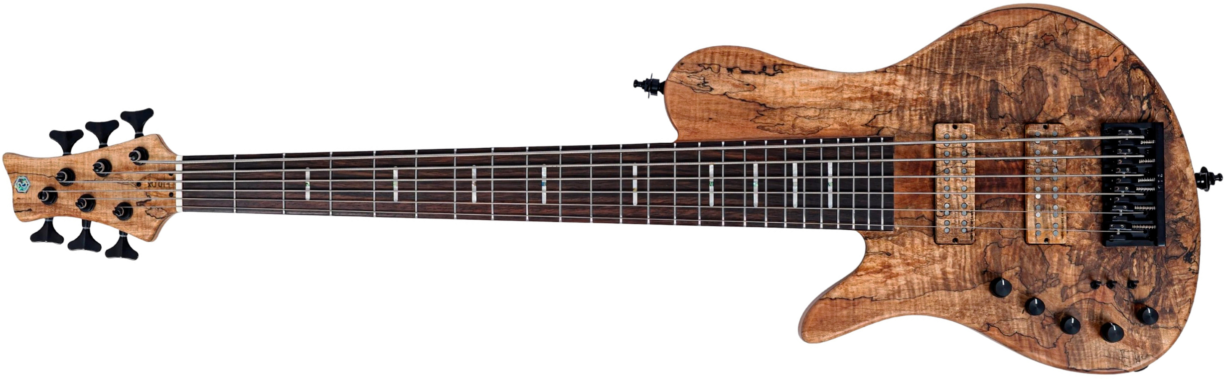 Sire Marcus Miller F10dx 6st Lh 6c Gaucher Active Eb - Natural - Bajo eléctrico de cuerpo sólido - Main picture
