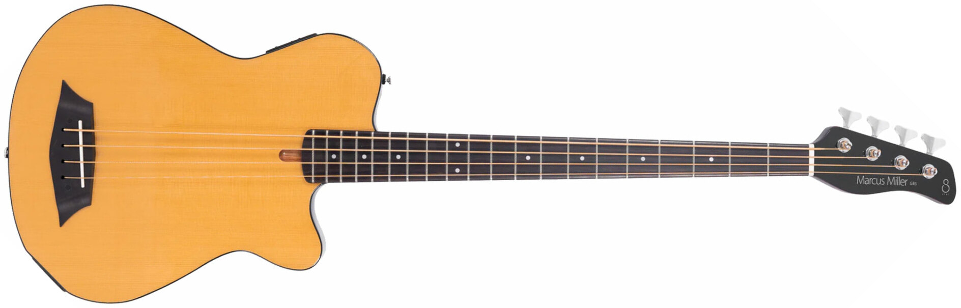 Sire Marcus Miller Gb5 4st 4c Active Mn - Natural - Bajo eléctrico semi caja - Main picture