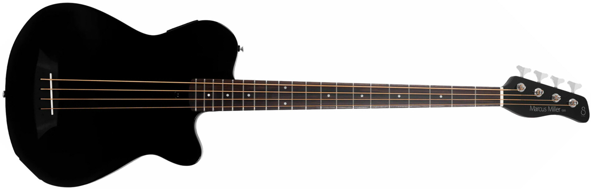 Sire Marcus Miller Gb5 4st Fretless 4c Active Rw - Black - Bajo eléctrico de cuerpo sólido - Main picture