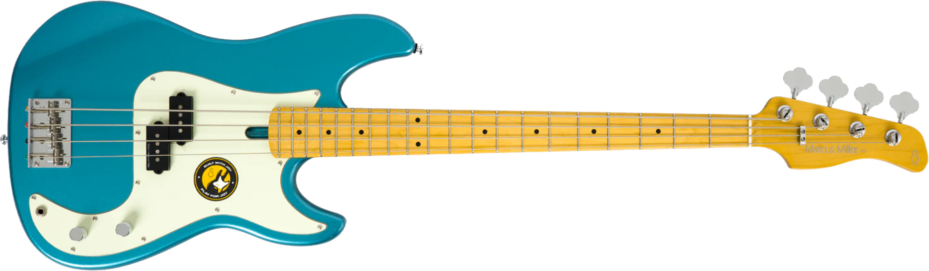 Sire Marcus Miller P5 Alder 4st Mn - Tide Pool - Bajo eléctrico de cuerpo sólido - Main picture