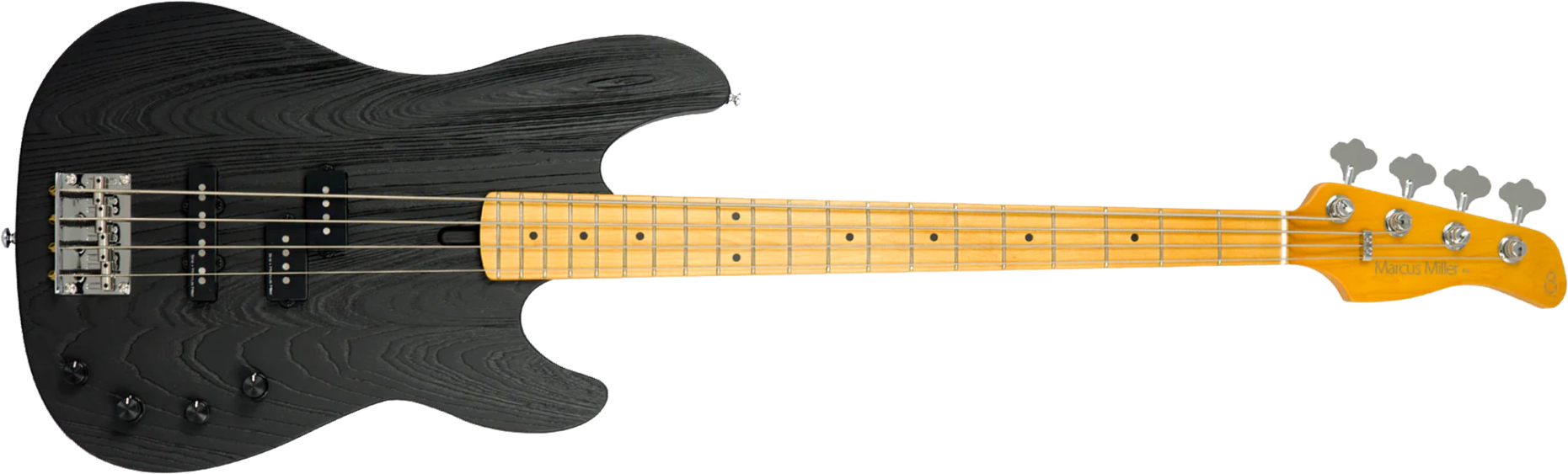Sire Marcus Miller P6 4st Active Mn - Black - Bajo eléctrico de cuerpo sólido - Main picture