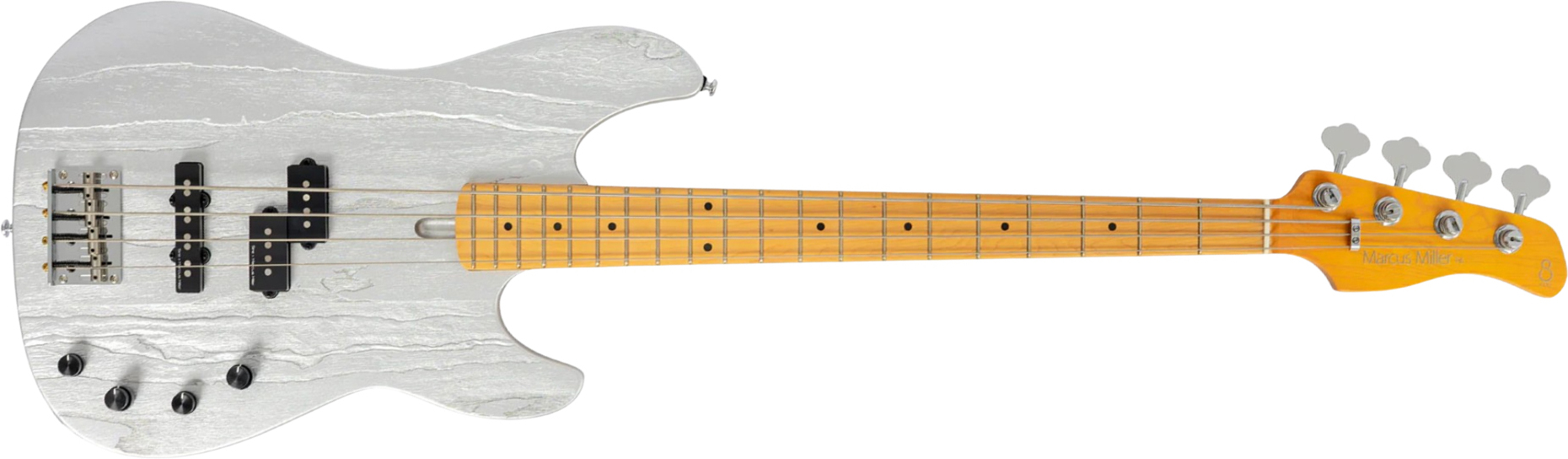 Sire Marcus Miller P6 4st Active Mn - Inca Silver - Bajo eléctrico de cuerpo sólido - Main picture