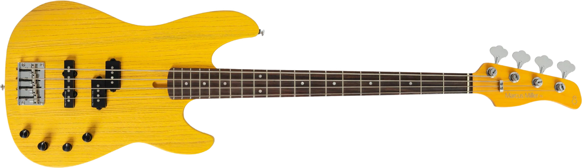 Sire Marcus Miller P6 4st Active Rw - Butterscotch - Bajo eléctrico de cuerpo sólido - Main picture
