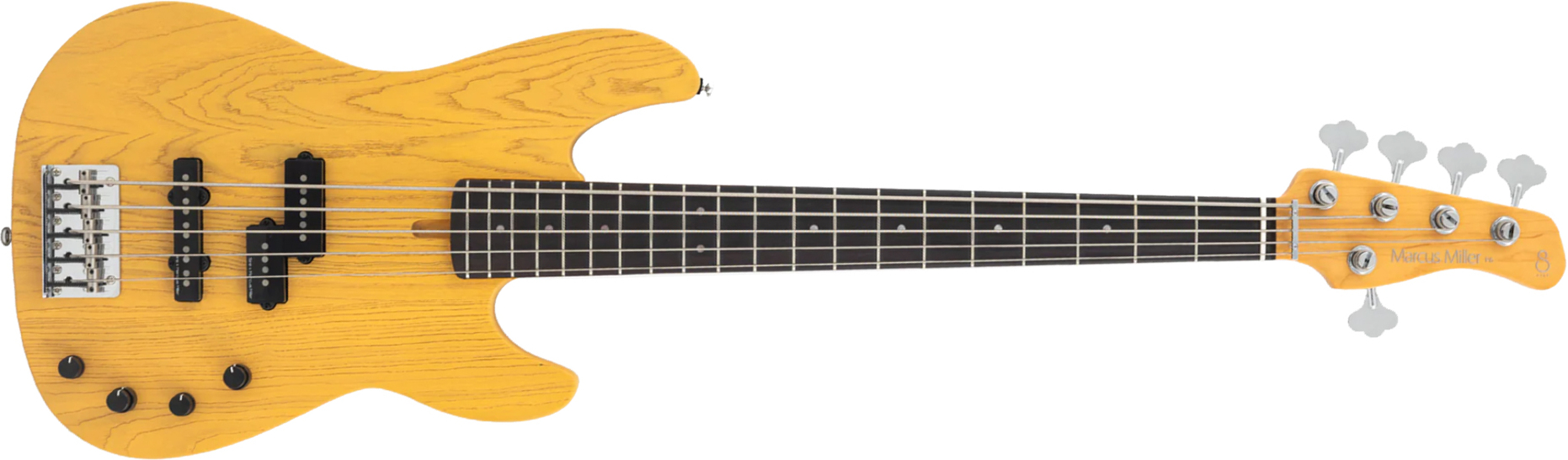 Sire Marcus Miller P6 5st 5c Active Rw - Butterscotch - Bajo eléctrico de cuerpo sólido - Main picture
