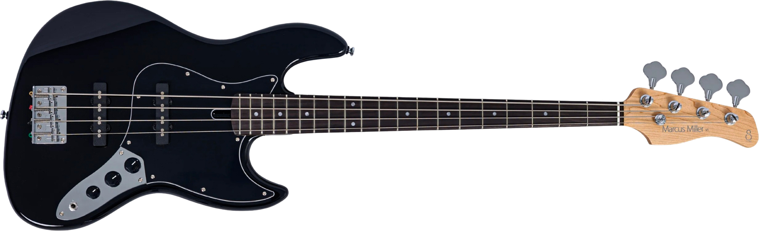Sire Marcus Miller V1 4st Rw - Black - Bajo eléctrico de cuerpo sólido - Main picture