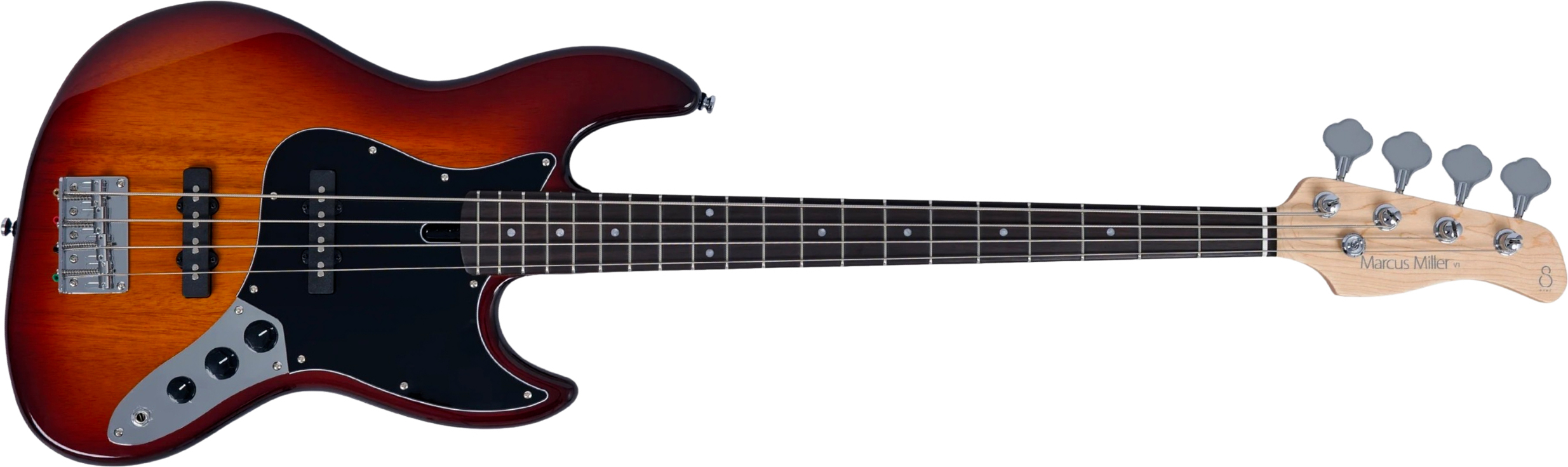 Sire Marcus Miller V1 4st Rw - Tobacco Sunburst - Bajo eléctrico de cuerpo sólido - Main picture
