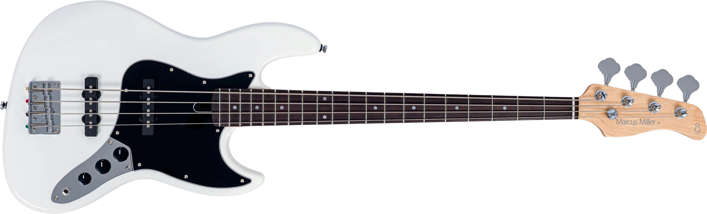 Sire Marcus Miller V1 4st Rw - Antique White - Bajo eléctrico de cuerpo sólido - Main picture