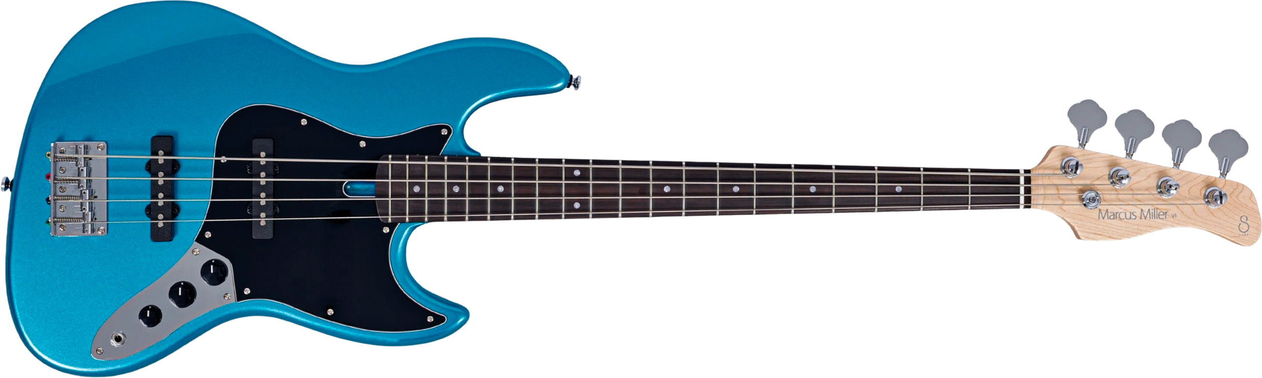 Sire Marcus Miller V1 4st Rw - Tide Pool - Bajo eléctrico de cuerpo sólido - Main picture