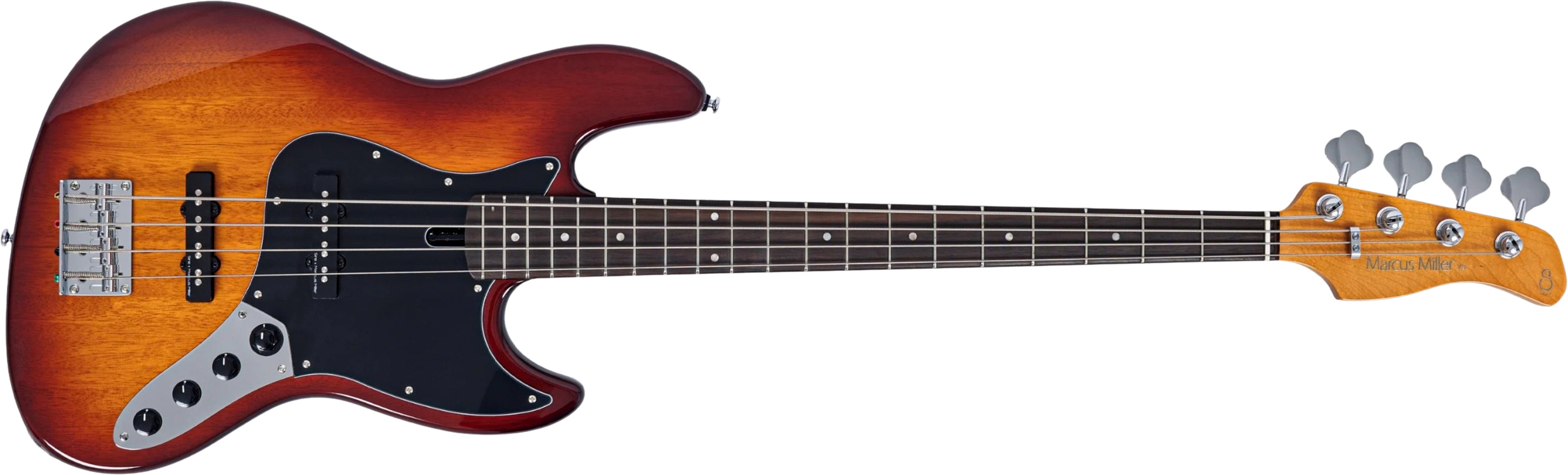 Sire Marcus Miller V3 New Gen 4st Active Rw - Tobacco Sunburst - Bajo eléctrico de cuerpo sólido - Main picture