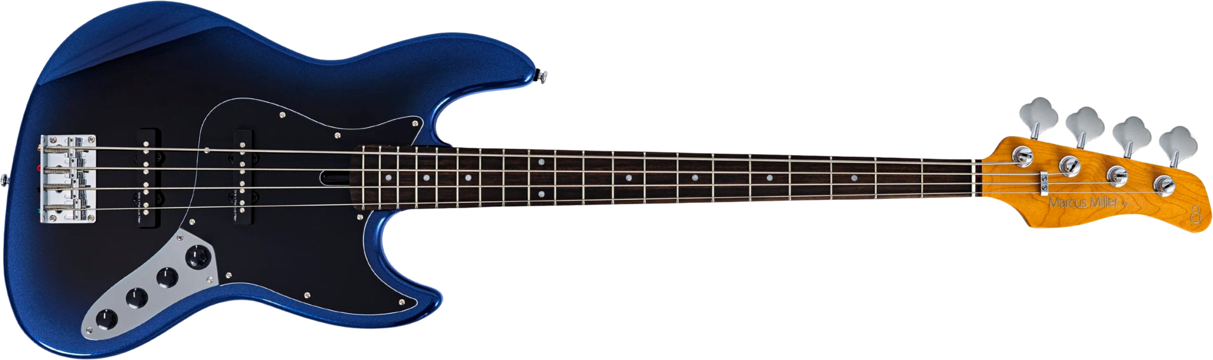 Sire Marcus Miller V3 New Gen 4st Active Rw - Midnight Blueburst - Bajo eléctrico de cuerpo sólido - Main picture