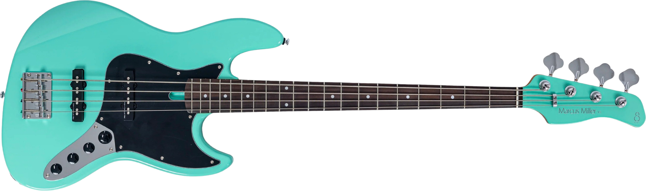 Sire Marcus Miller V3 New Gen 4st Active Rw - Mild Green - Bajo eléctrico de cuerpo sólido - Main picture