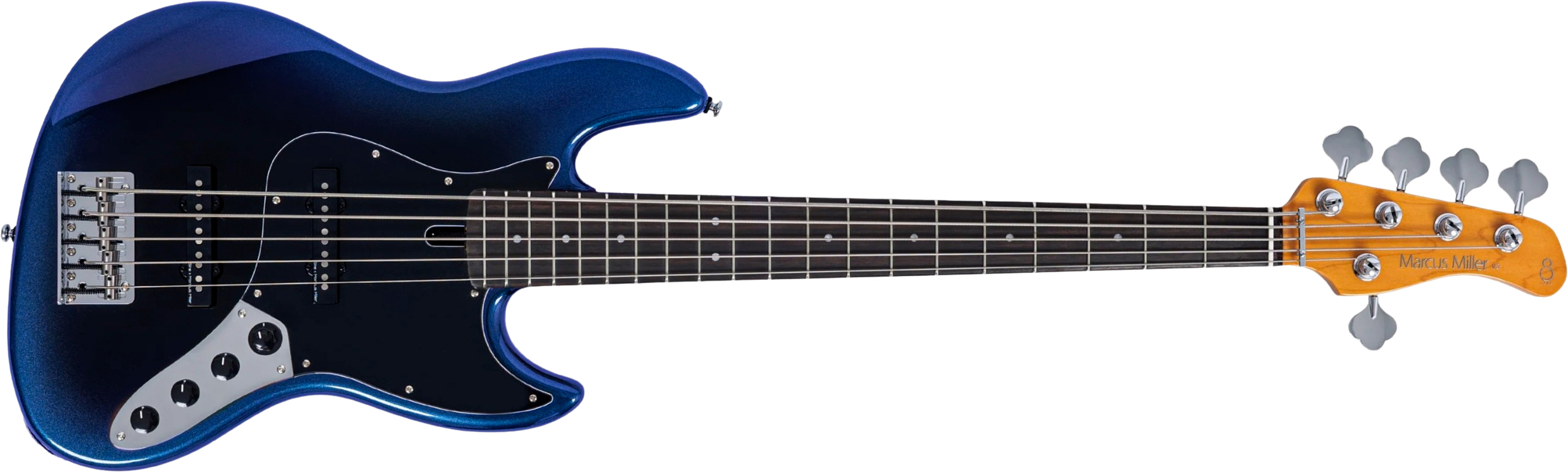 Sire Marcus Miller V3 New Gen 5st 5c Active Rw - Midnight Blueburst - Bajo eléctrico de cuerpo sólido - Main picture