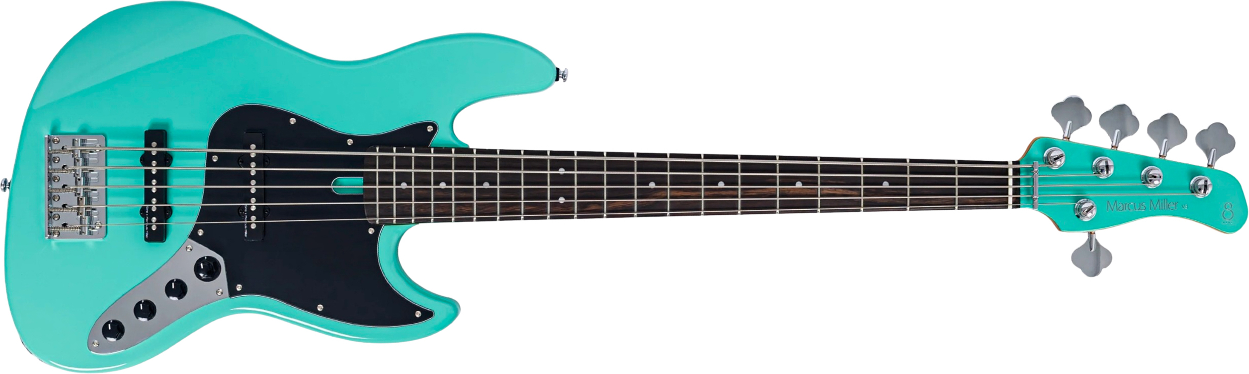 Sire Marcus Miller V3 New Gen 5st 5c Active Rw - Mild Green - Bajo eléctrico de cuerpo sólido - Main picture