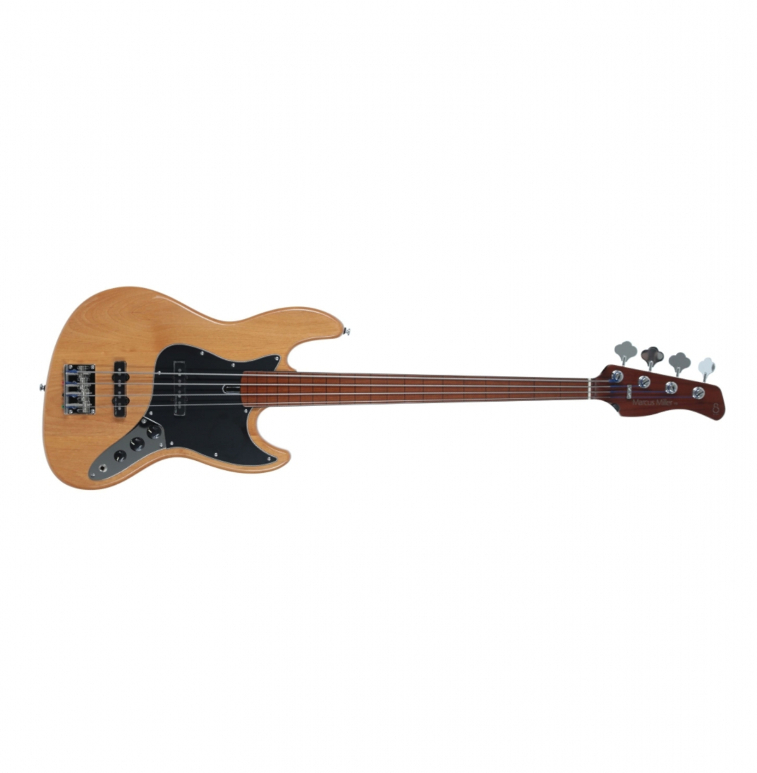 Sire Marcus Miller V5 Alder 4st Fretless Mn - Natural - Bajo eléctrico de cuerpo sólido - Main picture