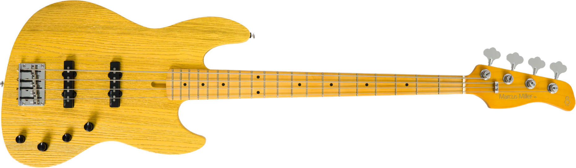Sire Marcus Miller V6 4st Active Mn - Butterscotch - Bajo eléctrico de cuerpo sólido - Main picture