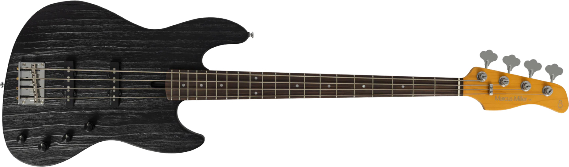 Sire Marcus Miller V6 4st Active Rw - Black - Bajo eléctrico de cuerpo sólido - Main picture