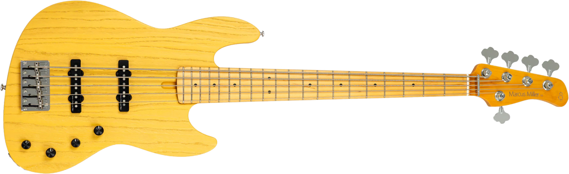 Sire Marcus Miller V6 5st 5c Active Mn - Butterscotch - Bajo eléctrico de cuerpo sólido - Main picture