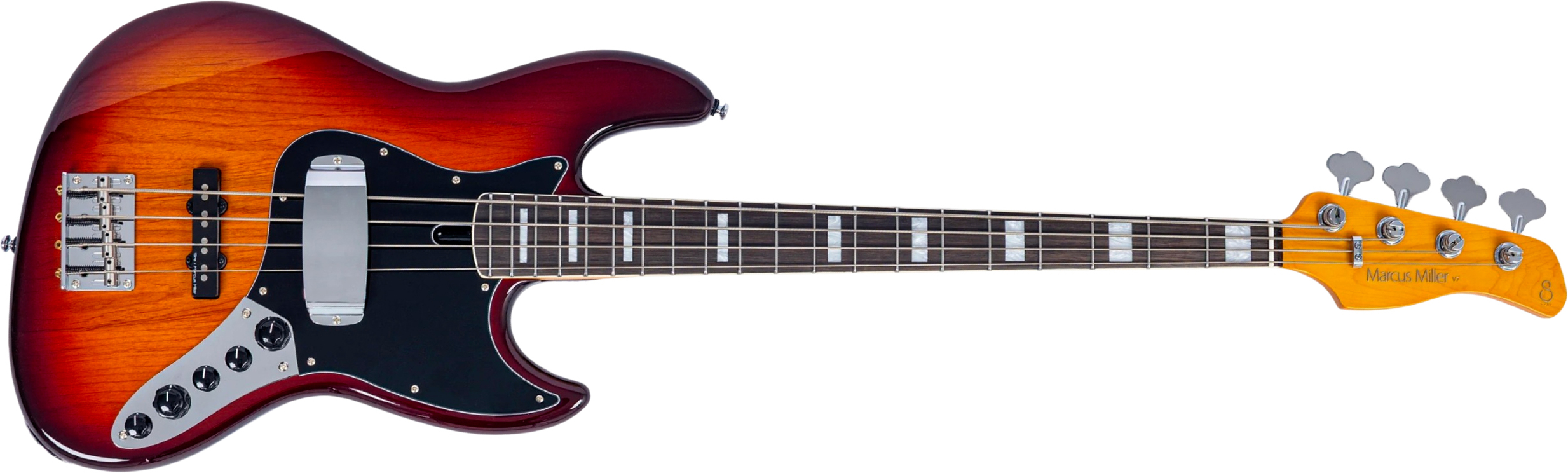 Sire Marcus Miller V7 Alder 2nd Gen 4st 4c Active Eb - Bajo eléctrico de cuerpo sólido - Main picture