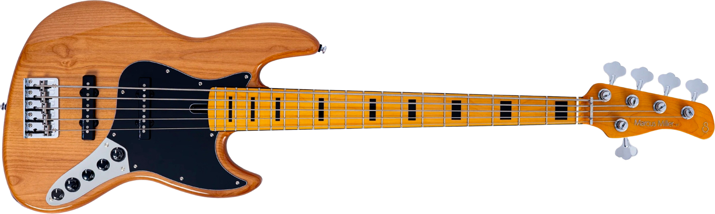 Sire Marcus Miller V7 Alder 2nd Gen 5st 5c Active Mn - Bajo eléctrico de cuerpo sólido - Main picture
