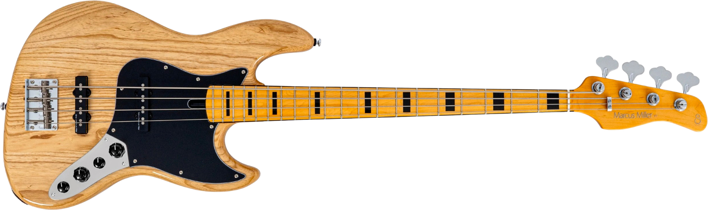 Sire Marcus Miller V7 Vintage Ash New Gen 4st 4c Active Rw - Natural - Bajo eléctrico de cuerpo sólido - Main picture