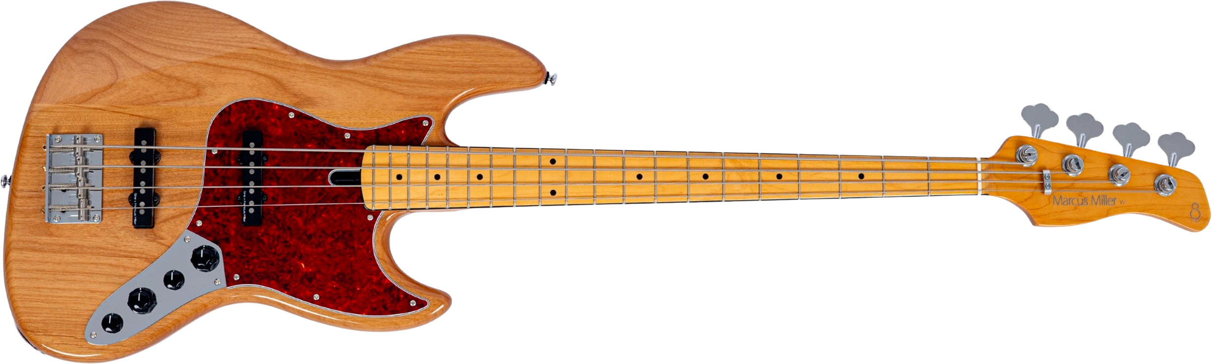 Sire Marcus Miller V7 Vintage New Gen 4st 4c Active Mn - Natural - Bajo eléctrico de cuerpo sólido - Main picture