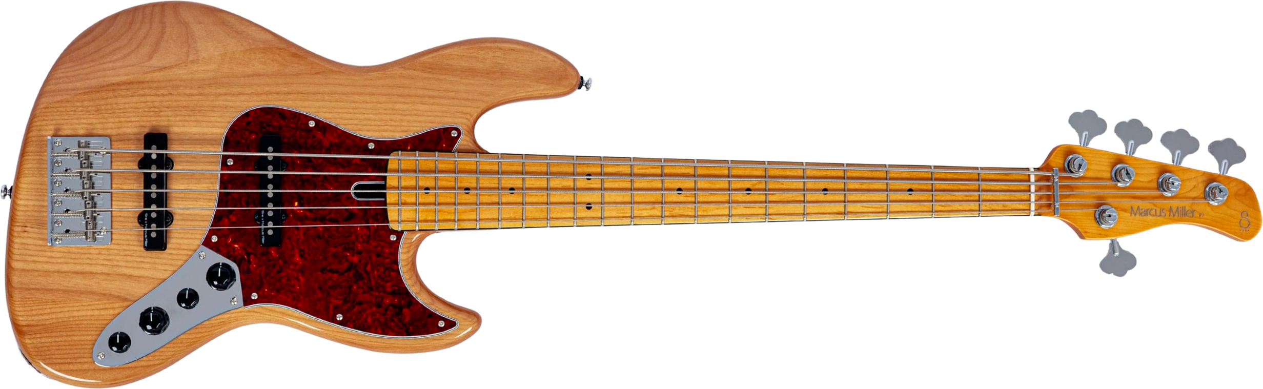 Sire Marcus Miller V7 Vintage New Gen 5st 5c Active Mn - Natural - Bajo eléctrico de cuerpo sólido - Main picture