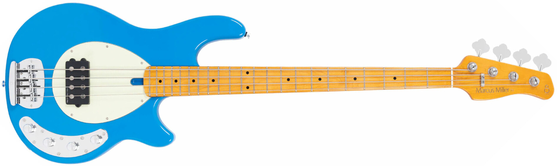 Sire Marcus Miller Z3 4st 4c Active Mn - Blue - Bajo eléctrico de cuerpo sólido - Main picture