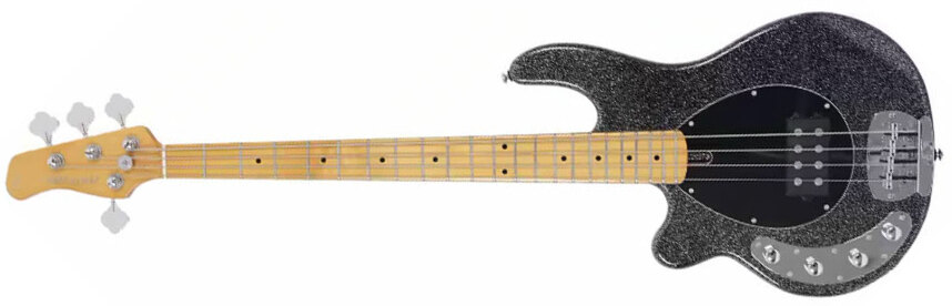 Sire Marcus Miller Z3 4st Lh 4c Gaucher Active Mn - Sparkle Black - Bajo eléctrico de cuerpo sólido - Main picture